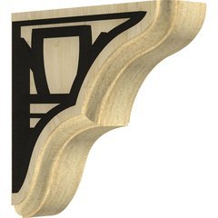 Stratford 1.75"W x 5.5"D x 5.5"H Countertop Bracket - Maple Stratford 1.75"W x 5.5"D x 5.5"H Countertop Bracket - Maple
