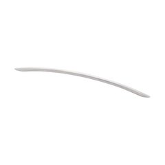 Carlton 11-5/16 Inch Center to Center Matte Chrome Cabinet Pull Carlton 11-5/16 Inch Center to Center Matte Chrome Cabinet Pull
