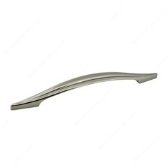 Swoop 12-5/8 Inch Center to Center Black Nickel Cabinet Pull Swoop 12-5/8 Inch Center to Center Black Nickel Cabinet Pull