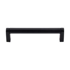 Bar Pull 5-1/16 Inch Center to Center Flat Black Cabinet Pull Bar Pull 5-1/16 Inch Center to Center Flat Black Cabinet Pull
