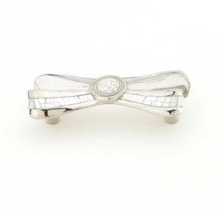 Avalon Bay 3 Inch Center to Center Polished Nickel Cabinet Pull Avalon Bay 3 Inch Center to Center Polished Nickel Cabinet Pull