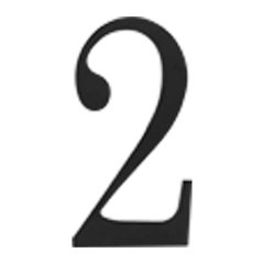 Traditionalist House Number Two Black Traditionalist House Number Two Black