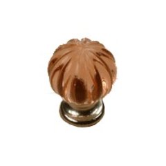 Tahoe 1-1/4 Inch Diameter Rose/Satin Nickel Cabinet Knob Tahoe 1-1/4 Inch Diameter Rose/Satin Nickel Cabinet Knob