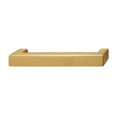 Bella Italiana 2-1/2 Inch Center to Center Polished Gold Cabinet Pull Bella Italiana 2-1/2 Inch Center to Center Polished Gold Cabinet Pull