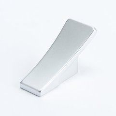 Hook 1 inch Wide Dull Chrome Hook 1 inch Wide Dull Chrome