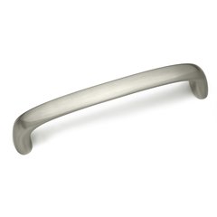 Dulcet 5-1/16 Inch Center to Center Satin Nickel Cabinet Pull Dulcet 5-1/16 Inch Center to Center Satin Nickel Cabinet Pull