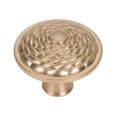 Mandalay 1-5/16 Inch Diameter Champagne Cabinet Knob Mandalay 1-5/16 Inch Diameter Champagne Cabinet Knob