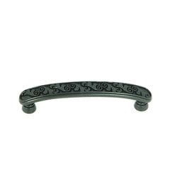 Meadow Brook 3-3/4 Inch Center to Center Antique Black Cabinet Pull Meadow Brook 3-3/4 Inch Center to Center Antique Black Cabinet Pull