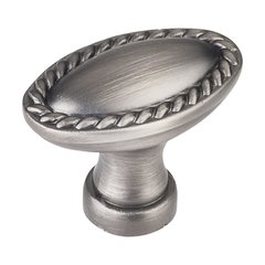 Lindos 1-3/8 Inch Diameter Bright Nickel Brushed with Dull Lacquer Cabinet Knob Lindos 1-3/8 Inch Diameter Bright Nickel Brushed with Dull Lacquer Cabinet Knob