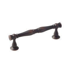 Crawford 3-3/4 Inch Center to Center Oil-Rubbed Bronze Cabinet Pull Crawford 3-3/4 Inch Center to Center Oil-Rubbed Bronze Cabinet Pull