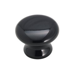 Allison Value Hardware Knob 1-1/2" Dia. Black Allison Value Hardware Knob 1-1/2" Dia. Black