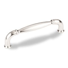 Chesapeake 3-3/4 Inch Center to Center Satin Nickel Cabinet Pull Chesapeake 3-3/4 Inch Center to Center Satin Nickel Cabinet Pull