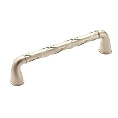 Lattice 8 Inch Center to Center Satin Nickel Matte Appliance Pull Lattice 8 Inch Center to Center Satin Nickel Matte Appliance Pull