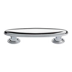 Austen 3 Inch Center to Center Polished Chrome Cabinet Pull Austen 3 Inch Center to Center Polished Chrome Cabinet Pull