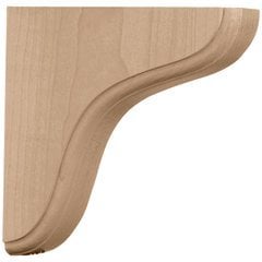 Eaton 1.75"W x 5.5"D x 5.5"H Countertop Bracket - Red Oak Eaton 1.75"W x 5.5"D x 5.5"H Countertop Bracket - Red Oak