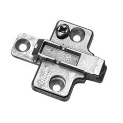 Clip 2 Piece Mounting Plate 0mm Clip 2 Piece Mounting Plate 0mm