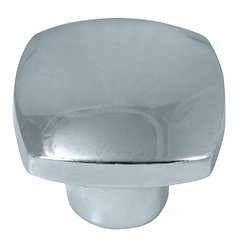 Aventura Square Knob 1-1/2 inch Diameter Polished Chrome Aventura Square Knob 1-1/2 inch Diameter Polished Chrome