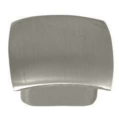 Aventura Square Knob 1-1/2 inch Diameter Satin Nickel Aventura Square Knob 1-1/2 inch Diameter Satin Nickel