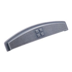 Forgings 3 Inch Center to Center Weathered Nickel Cabinet Pull Forgings 3 Inch Center to Center Weathered Nickel Cabinet Pull