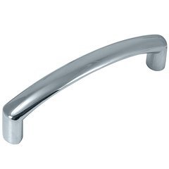 Aventura Pull 3-3/4 inch Center to Center Polished Chrome Aventura Pull 3-3/4 inch Center to Center Polished Chrome