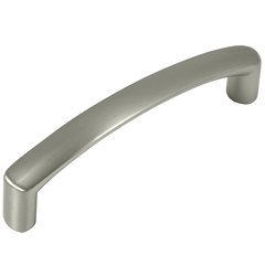 Aventura Pull 3-3/4 inch Center to Center Satin Nickel Aventura Pull 3-3/4 inch Center to Center Satin Nickel