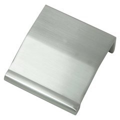 Contempo Edge Pull 1-1/4 inch Center to Center Satin Nickel Contempo Edge Pull 1-1/4 inch Center to Center Satin Nickel