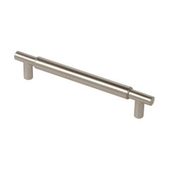 Modern Metal 6-5/16 Inch Center to Center Stainless Cabinet Pull Modern Metal 6-5/16 Inch Center to Center Stainless Cabinet Pull