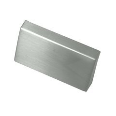 Contempo Edge Pull 13/20 inch Center to Center Satin Nickel Contempo Edge Pull 13/20 inch Center to Center Satin Nickel