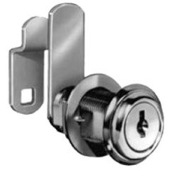 Cam Lock Keyed Different-Bright Brass Cam Lock Keyed Different-Bright Brass