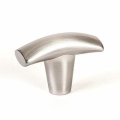 Meadow 1-3/4 Inch Diameter Brushed Nickel Cabinet Knob Meadow 1-3/4 Inch Diameter Brushed Nickel Cabinet Knob