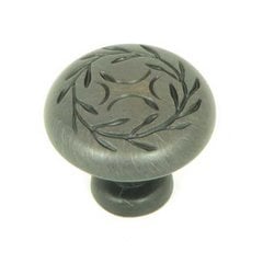 Meadow Brook 1-1/4 Inch Diameter Oil Rubbed Bronze Cabinet Knob Meadow Brook 1-1/4 Inch Diameter Oil Rubbed Bronze Cabinet Knob