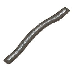 SkyeVale 5-1/16 Inch Center to Center Milano Bronze With Crystals Cabinet Pull SkyeVale 5-1/16 Inch Center to Center Milano Bronze With Crystals Cabinet Pull