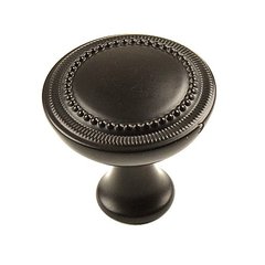 Kentwood 1-1/4 Inch Diameter Oil Rubbed Bronze Cabinet Knob Kentwood 1-1/4 Inch Diameter Oil Rubbed Bronze Cabinet Knob