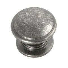 Williamsburg 1-1/4 Inch Diameter Black Nickel Vibed Cabinet Knob Williamsburg 1-1/4 Inch Diameter Black Nickel Vibed Cabinet Knob