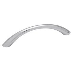 Danica Tapered Bow Pull 3-3/4 inch Center to Center Polished Chrome Danica Tapered Bow Pull 3-3/4 inch Center to Center Polished Chrome