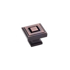 Delmar 1-1/4 Inch Diameter Brushed Oil Rubbed Bronze Cabinet Knob Delmar 1-1/4 Inch Diameter Brushed Oil Rubbed Bronze Cabinet Knob