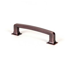Hearthstone 5-1/16 Inch Center to Center Verona Bronze Cabinet Pull Hearthstone 5-1/16 Inch Center to Center Verona Bronze Cabinet Pull