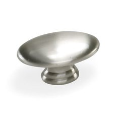 Nantucket 1-1/2 Inch Diameter Satin Pewter Cabinet Knob Nantucket 1-1/2 Inch Diameter Satin Pewter Cabinet Knob