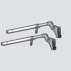 Hf Arm Assembly - Cab Height 22"-27" Hf Arm Assembly - Cab Height 22"-27"