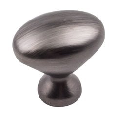 Merryville Knob 1-1/4 inch Diameter Brushed Pewter Merryville Knob 1-1/4 inch Diameter Brushed Pewter