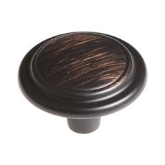 Eclipse 1-1/4 Inch Diameter Vintage Bronze Cabinet Knob Eclipse 1-1/4 Inch Diameter Vintage Bronze Cabinet Knob