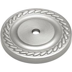 Annapolis Knob 1-1/4 inch Diameter Satin Nickel Annapolis Knob 1-1/4 inch Diameter Satin Nickel