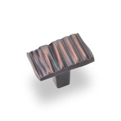 Valencia 1-3/16 Inch Diameter Dark Brushed Antique Copper Cabinet Knob Valencia 1-3/16 Inch Diameter Dark Brushed Antique Copper Cabinet Knob