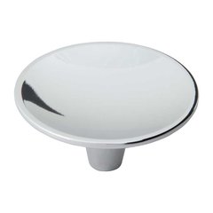 Dap 2-1/2 Inch Diameter Polished Chrome Cabinet Knob Dap 2-1/2 Inch Diameter Polished Chrome Cabinet Knob