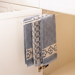 3 Prong Towel Bar White 3 Prong Towel Bar White