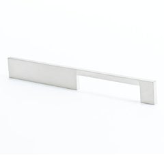 I-Spazio 7-9/16 Inch Center to Center Brushed Nickel Cabinet Pull I-Spazio 7-9/16 Inch Center to Center Brushed Nickel Cabinet Pull