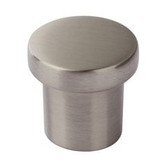 Chunky Knobs 1" Dia Brushed Nickel Chunky Knobs 1" Dia Brushed Nickel