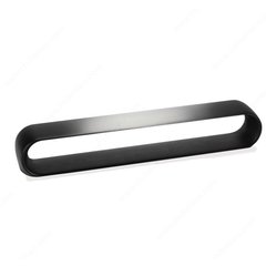 Oval 7-9/16 Inch Center to Center Silver Trombone Cabinet Pull Oval 7-9/16 Inch Center to Center Silver Trombone Cabinet Pull