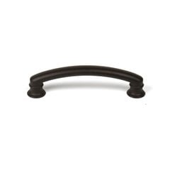 Belvedere 4 Inch Center to Center Oil Rubbed Bronze Cabinet Pull Belvedere 4 Inch Center to Center Oil Rubbed Bronze Cabinet Pull