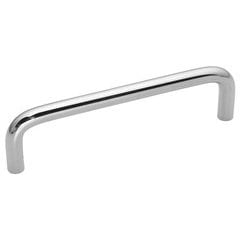 Wire Pulls Pull 4 inch Center to Center Polished Chrome Wire Pulls Pull 4 inch Center to Center Polished Chrome